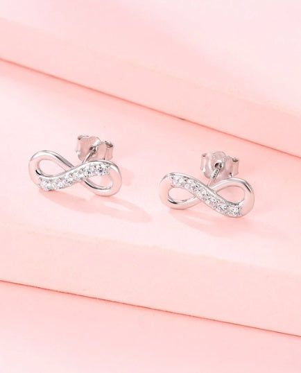 Bow Dimond PENDANT SET (Chain + Pendant + Earrings) (ID: 2030)