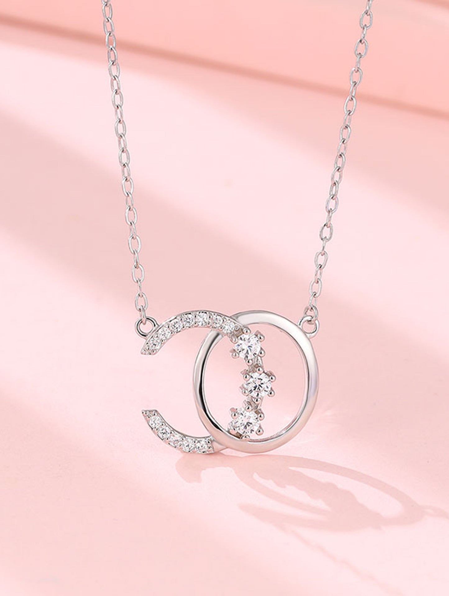 SILVER CHARM CONNECT CHAIN (Chain + Pendant) (ID:1111)